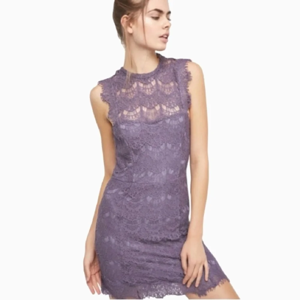 Intimately Free People - Daydream Lace Bodycon Dress - Size S - Picture 2 of 13